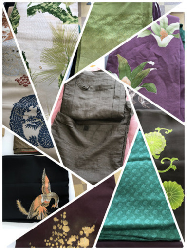 アンティーク着物　まとめて　☆値下げしました☆