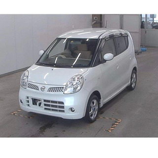 日産のモコ‼️車検2年付‼️人気のパールホワイト‼️