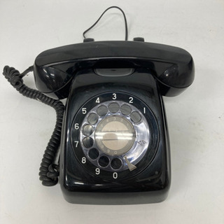 【☎️昭和レトロ📞】黒電話
