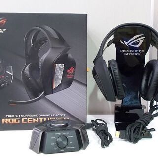 ASUS ゲーミングヘッドホン ROG CENTURION TR...