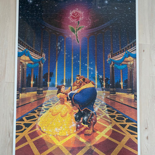 Disneyジグソーパズル1000ピース 美女と野獣