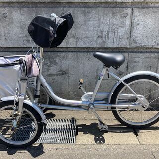 中古　三輪自転車　良品 大人用 三輪車　BRIDGESTONE minna ブリヂストンミンナ 前二輪倒れにくい 低速走行可能　ブリジストン　愛知　岐阜 一宮市　グッドプライス一宮の画像