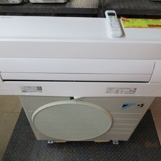 K02348　ダイキン　中古エアコン　主に6畳用　冷2.2kw／暖2.2kw K02348 ダイキン 中古エアコン 主に6畳用 冷2.2kw／暖2.2kw