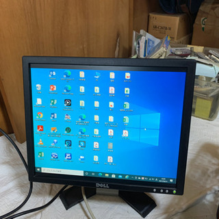DELLパソコンモニターの画像
