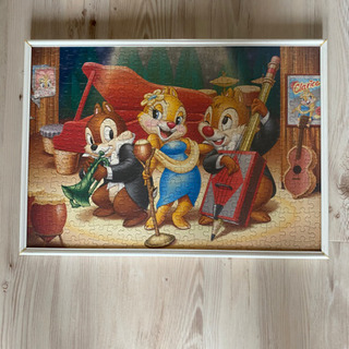 Disneyジグソーパズル【チップ＆デール＆クラリス】500p