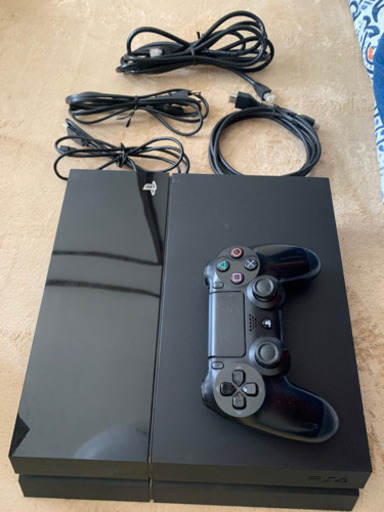 ps4.プレステ4。本体。(箱なし)