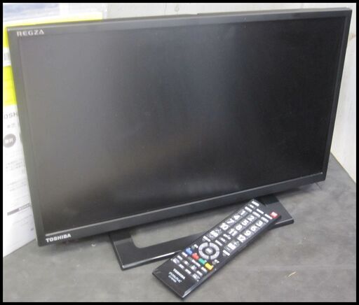 新生活！17600円 東芝 レグザ 2020年製 19型液晶テレビ リモコン付き 19S24