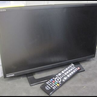 新生活！17600円 東芝 レグザ 2020年製 19型液晶テレビ リモコン付き 19S24