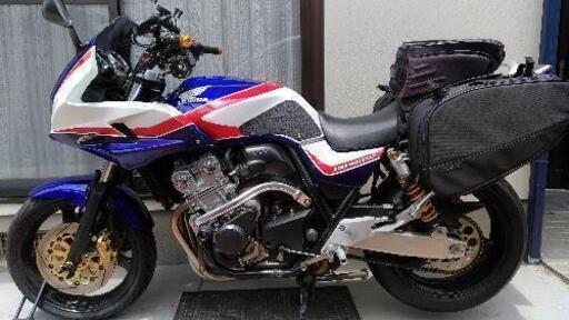 取引完了しました　CB400sf  スーパーボルドール　NC42