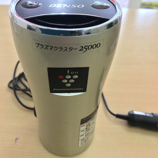 車内　空気清浄機　プラズマクラスター25000