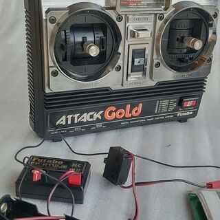 地上用ラジコン送受信器・2セットの画像