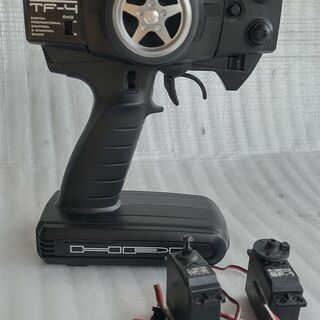 地上用ラジコン送受信器・2セットの画像