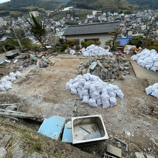 住宅の解体、鉄骨の補修、修繕など！