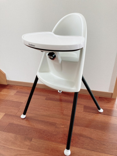 ベビービョルン ハイチェア ホワイト