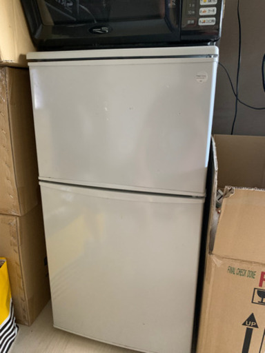 一人暮らし用中古冷蔵庫6/27AMまで