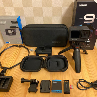 gopro9＋アクセサリー