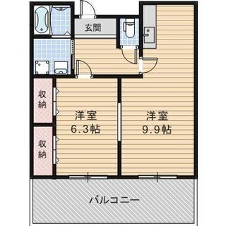 No29KN😊🎵敷金・礼金無し🎵⭐️角部屋😊