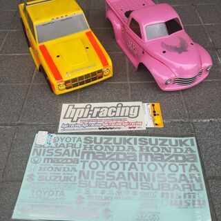 １/８ラジコンカー用、塗装済みボディ「HPIサベージなど」の画像