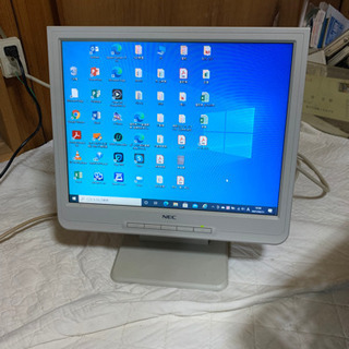 パソコンモニターの画像