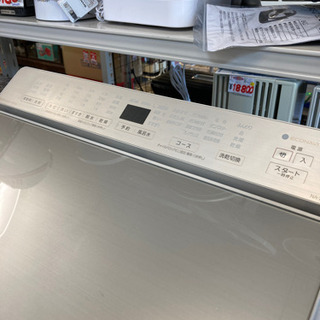 値下！オススメ！美品！　2019年　Panasonic パナソニック　洗濯機　10kg洗濯　5kg乾燥　NA-FW100K7の画像