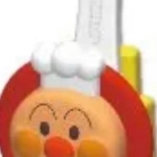 アンパンマン　しゃもじ＆スタンドの画像