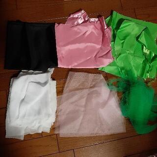 布オーガンジーサテンチュール