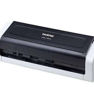 ドキュメントスキャナー 新品未開封 ブラザースキャナー ADSー1700W