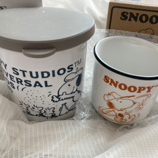 【6/30まで】非売品　スヌーピー　SNOOPY　陶器セット