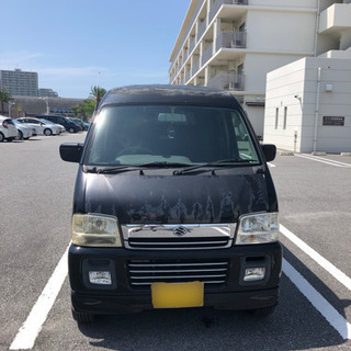 スズキ　エブリィワゴン　ターボ車　