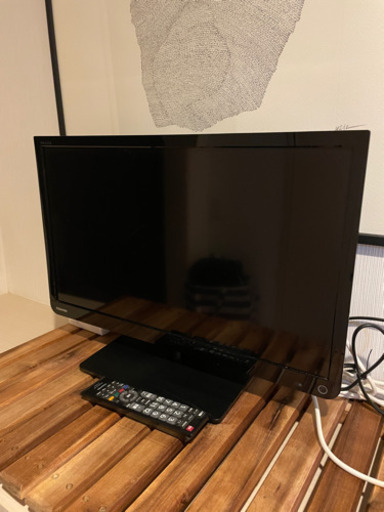 東芝 23V型 液晶 テレビ 23S8 ハイビジョン 子供部屋に！コンパクトサイズ 地デジ