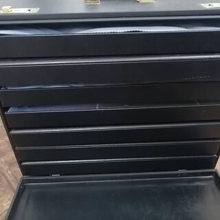 ジュエリーバッグ　ビジネスバッグ　中古の画像