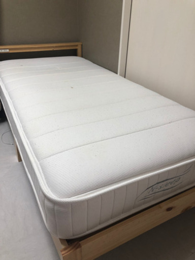 シングルベッド　マットレス　セット