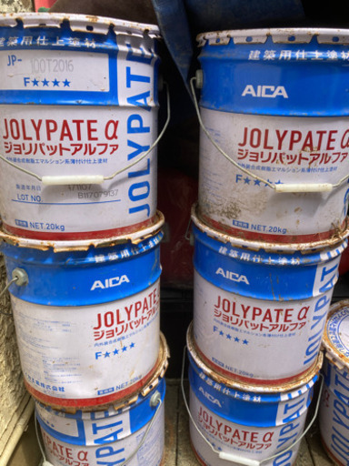 ジョリパット8缶　保管品　シーラー　一缶