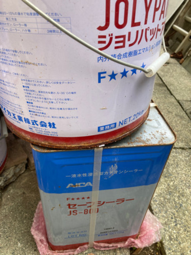 ジョリパット8缶　保管品　シーラー　一缶　