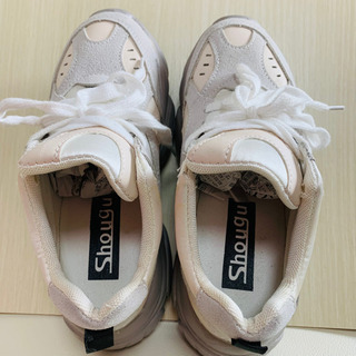 【直接引取りの方限定】Shougu ダッドシューズの画像