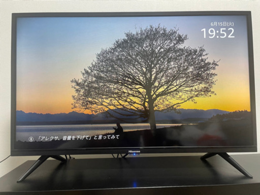 【中古・保証書付】ハイセンス 32V型 ハイビジョン 液晶テレビ 32H38E
