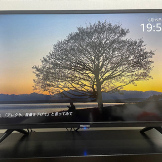 【中古・保証書付】ハイセンス 32V型 ハイビジョン 液晶テレビ 32H38E