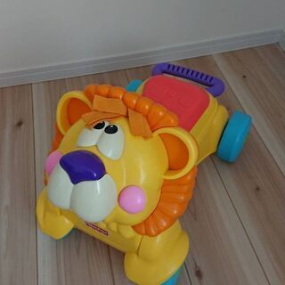 おして、のって、ライオンくん
