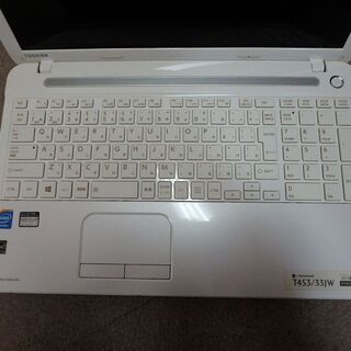 パソコン ノートパソコン☆東芝 T453/33JW☆No.0097 6 21 ☆税込価格☆の画像