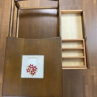 ワゴン　キッチンの画像