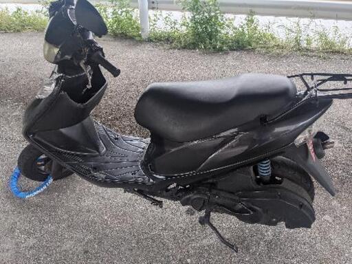 アドレスV125部品取り車用に。（現在お取引中）