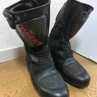 DUCATI ブーツ…値下げしました