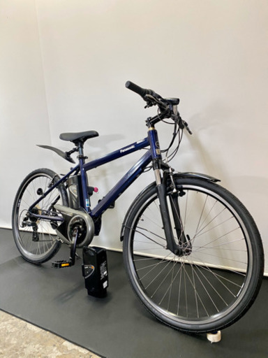 関東全域送料無料 保証付き パナソニック ハリヤー 26インチ 8ah 2本 デジタル  電動自転車