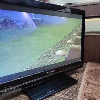 FHD (1920x1080) 22型液晶テレビ リモコン、B-CASカード付きの画像