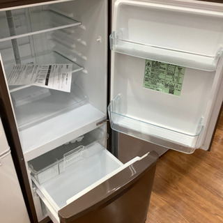 Panasonic パナソニック 冷蔵庫 NR-B149W 2017年製 138L
