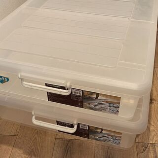 【ニトリ】ベッド下収納(Lサイズ)