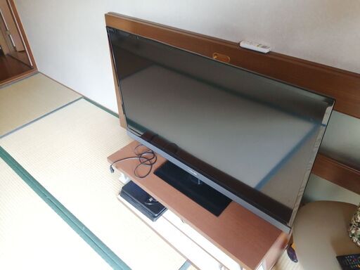 ★ご成約済【液晶テレビ＆テレビ台セット】TOSIHBA REGZA  40型 2012年頃 リモコン有