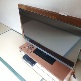 ★ご成約済【液晶テレビ＆テレビ台セット】TOSIHBA REGZ...