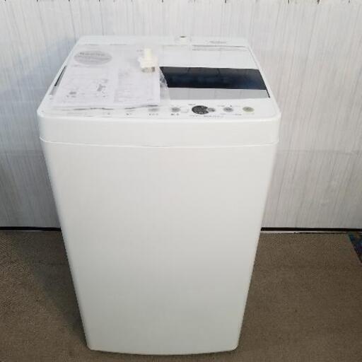 【高年式】ハイアール全自動洗濯機4.5Kg JW-C45D 2019年製品