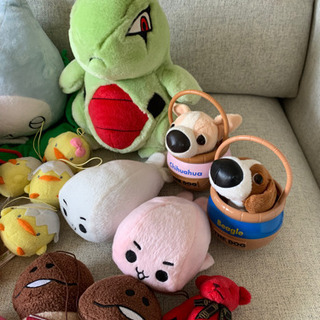 【交渉中】ポケモンぬいぐるみ等、貰ってくださいませんか。の画像
